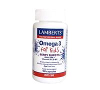 Lamberts Omega 3 for Kids Berry Bursts 60 Capsules
