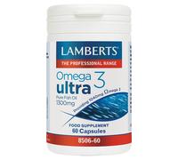 LAMBERTS Omega 3 Ultra - 60 Capsules