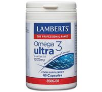 Lamberts Omega 3 Ultra Pure Fish Oil 1300mg 60 Capsules