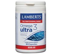 Omega 3 Ultra Pure Fish Oil 60 Capsules of 1300 mg Lamberts