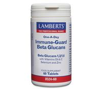 LAMBERTS One-A-Day Immune-Guard Beta Glucans - 60 Tablets