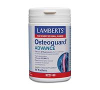 Lamberts Osteoguard Advance - Bone Health Formula with Calcium, Magnesium, K2 & Vegan D3 - 90 Tablets