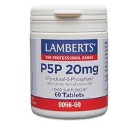 LAMBERTS P5P (Pyridoxal-5-Phosphate) - 60 x 20mg Tablets