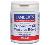 LAMBERTS Peppermint Oil - 90 x 100mg Capsules