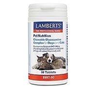 Lamberts Pet Nutrition Chewable Glucosamine Complex For Dogs & Cats 90 Tablets