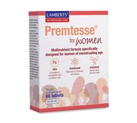 Lamberts Premtesse for Women ? Multinutrient Formula with Methylfolate, B6 & Magnesium ? 60 Vegan Tablets