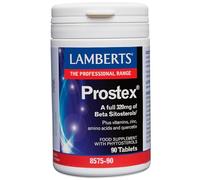 Lamberts Prostex - Beta Sitosterol Complex with Zinc, Vitamin D3 & Amino Acids - 90 Vegetarian Tablets - Formula for Men
