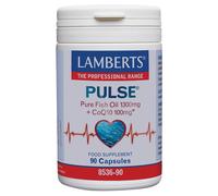 LAMBERTS Pulse Pure Fish Oil + CoQ10 - 90 Capsules