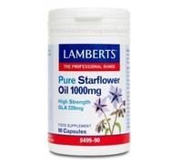 Lamberts Pure Starflower Oil 1000mg 90 Capsules