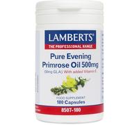 Lamberts Pure Evening Primrose Oil 500mg 180 Capsules