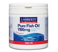 Lamberts Pure Fish Oil 1100mg 120 capsule