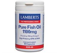 Lamberts Pure Fish Oil 1100mg 60 capsule