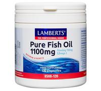 LAMBERTS Pure Fish Oil - 120 x 1100mg Capsules