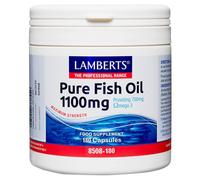 LAMBERTS Pure Fish Oil - 180 x 1100mg Capsules