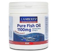 Lamberts Pure Fish Oil Capsules 1100mg (180) BBE 10/2027