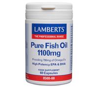 LAMBERTS Pure Fish Oil High EPA & DHA - 60 x 1100mg Capsules