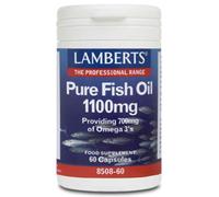 Lamberts Pure Fish Oils 1100mg (60)
