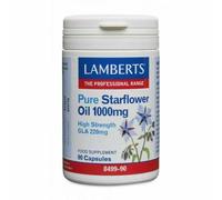 Lamberts Pure Starflower Oil 1000mg (90) BBE 04/2027