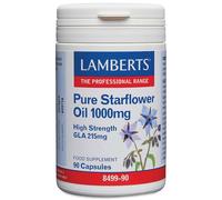 Lamberts Pure Starflower Oil 1000mg - 90 Capsules