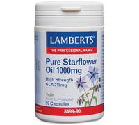 Lamberts Pure Starflower Oil 1000mg 90 Capsules