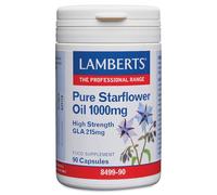 LAMBERTS Pure Starflower Oil - 90 x 1000mg Capsules