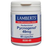Lamberts Pycnogenol 40mg Capsules (60) BBE 08/2026