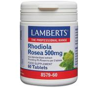 Lamberts Rhodiola Rosea 500mg Tablets 60 Tablets