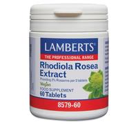 LAMBERTS Rhodiola Rosea Extract - 60 Tablets