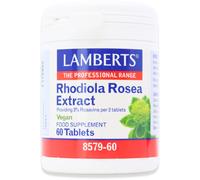 Lamberts Rhodiola Rosea Extract 60 Tablets