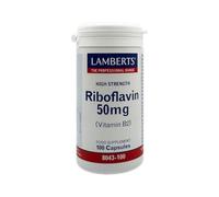 Lamberts Riboflavin 50mg 100 Capsules