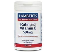 Lamberts Rutin and Vitamin C 500 mg with Bioflavonoids and Hesperidin