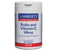 LAMBERTS Rutin & Vitamin C + Bioflavonoids - 90 Tablets
