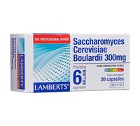 LAMBERTS Saccharomyces Cerevisiae Boulardii - 30 x 300mg Capsules