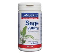 LAMBERTS SAGE 2500MG 90 (2.5% ROSMARINIC Acid)