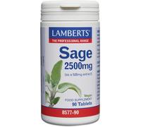 Lamberts Healthcare Sage Tablets 2500 mg – 90 Tablets