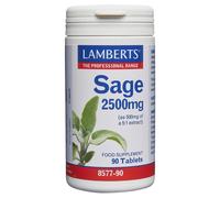 Lamberts Healthcare Sage Tablets 2500 mg – 90 Tablets