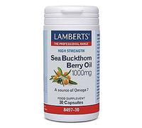 Lamberts Sea Buckthorn Berry Oil 1000mg 30 Capsules