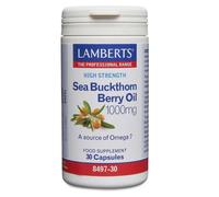 Lamberts Sea Buckthorn Berry Oil 1000mg 30 Capsules