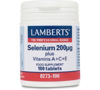 Lamberts Selenium 200 g plus A + C + E 100 Tablets