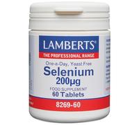 Lamberts Selenium 200mcg 60 Tablets