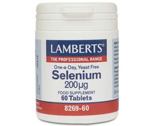 Lamberts Selenium 200mcg (60)