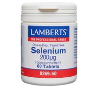 LAMBERTS Selenium - 60 x 200mcg Tablets