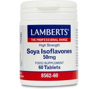 Lamberts Soy isoflavones 50 mg 60 tablets