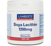 LAMBERTS Soya Lecithin - 120 x 1200mg Capsules