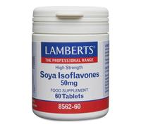 Lamberts Soya Isoflavones 50mg (60) BBE 02/2027