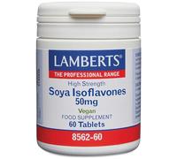 Lamberts Supplement Soya Isoflavones 50 mg – 60 Tablets