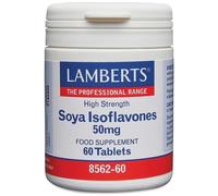 Lamberts Soya Isoflavones 50mg Tablets 60 Tablets