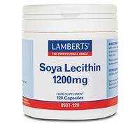 Lamberts Soya Lecithin 1200mg 120 Capsules