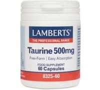 Lamberts Taurine 60 capsules 500 mg