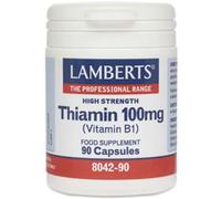 Lamberts Thiamin 100mg 90 Capsules